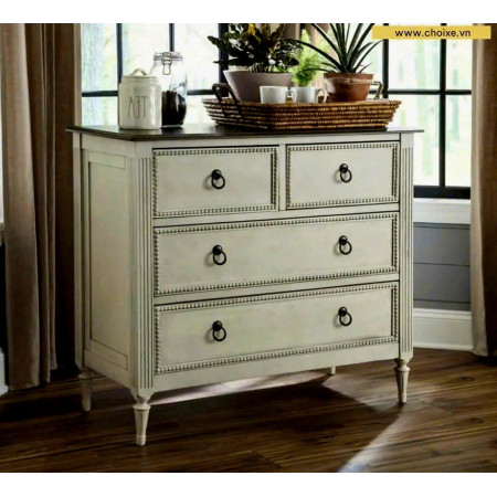 Kith 43-210 : Tủ Trang Trí 04 Ngăn Kéo - H 97cm 